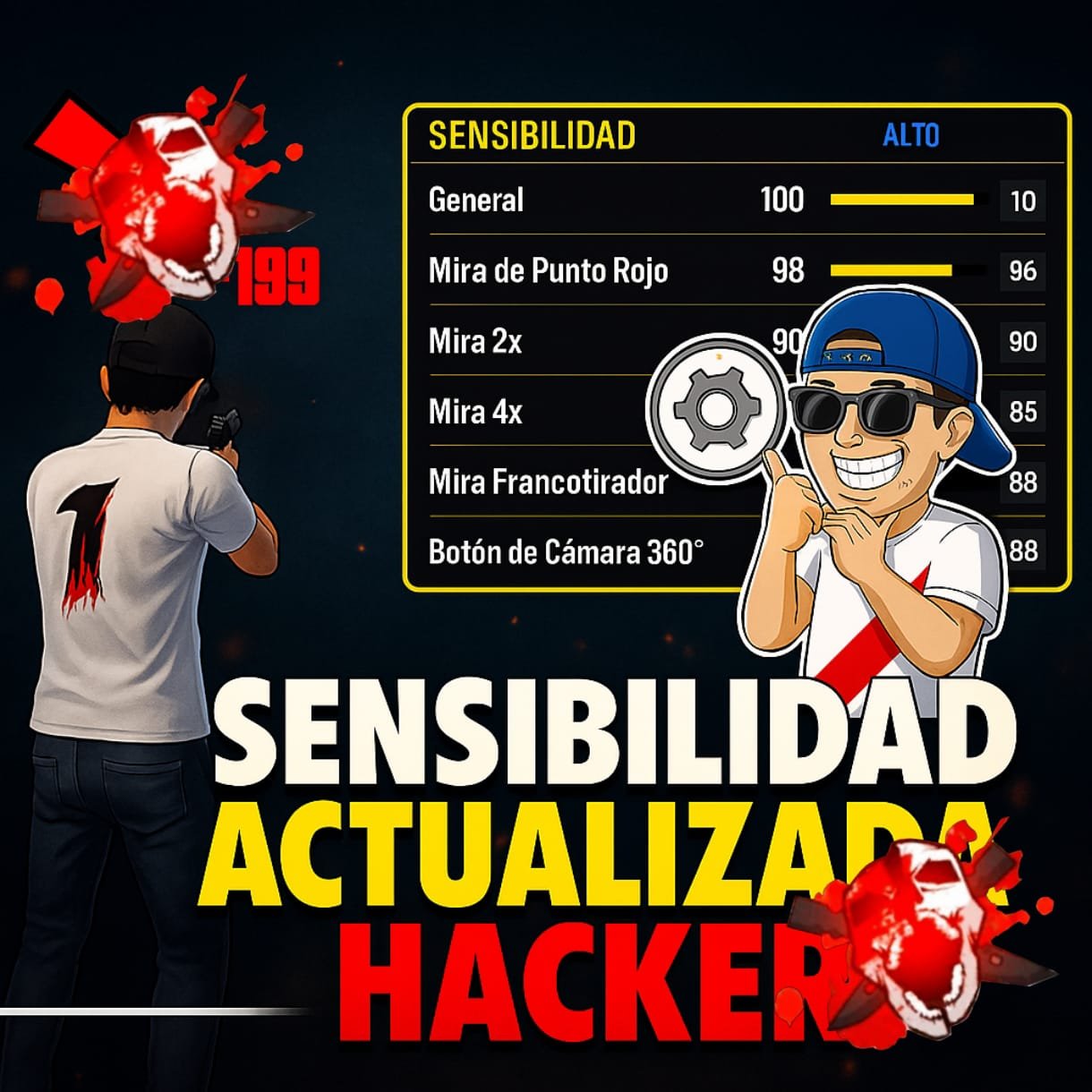 Best Sensitivity for Free Fire 2026: Settings for Accuracy and Headshots