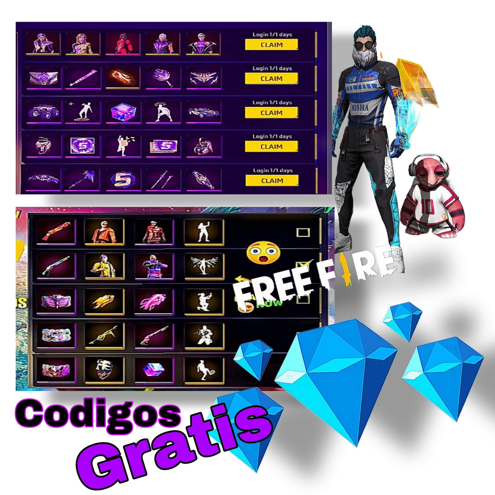 How to Get Gift Codes for Free Fire in 2025 (Updated)