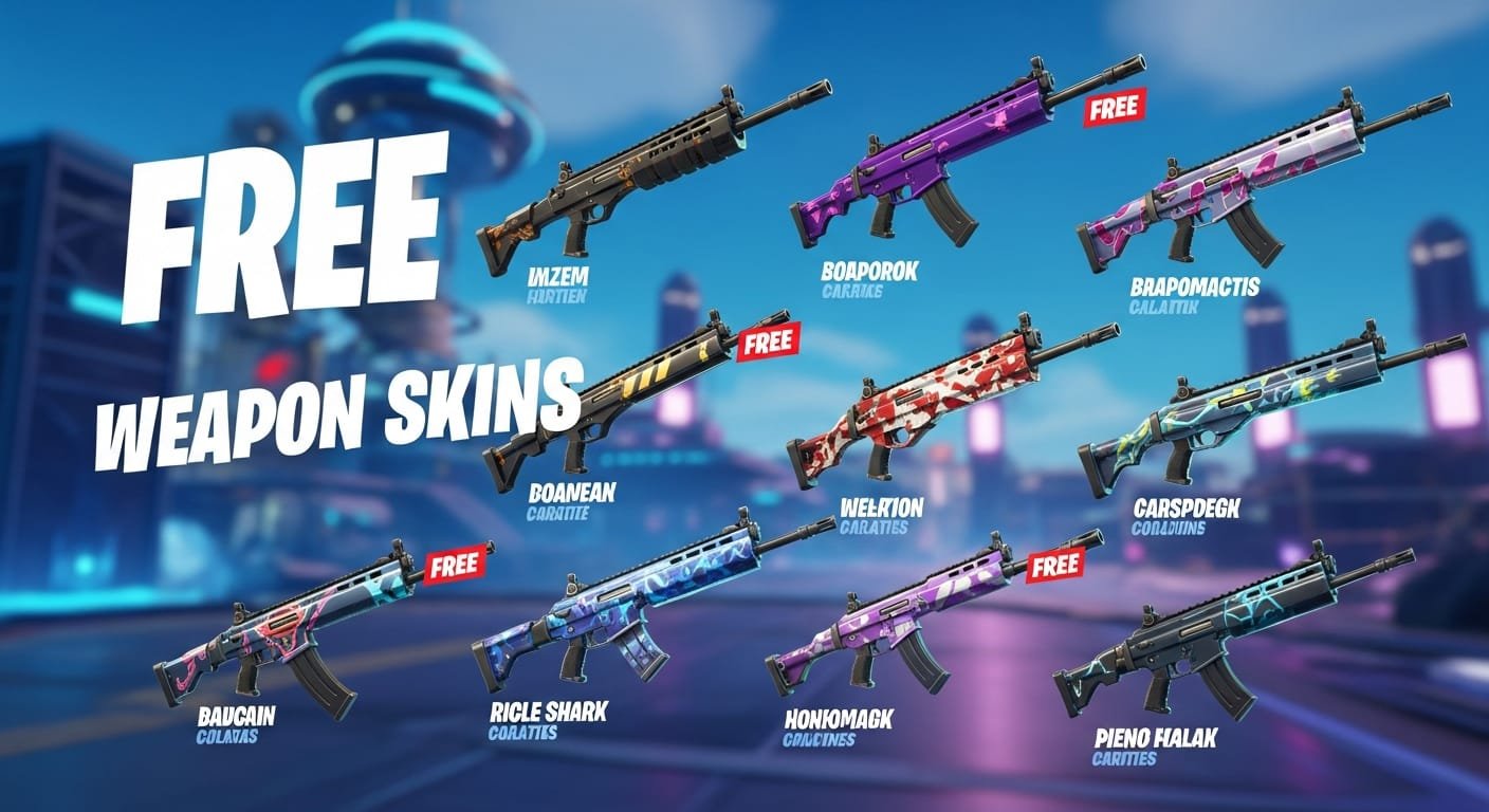 Here You Get Weapon Skins in Fortnite