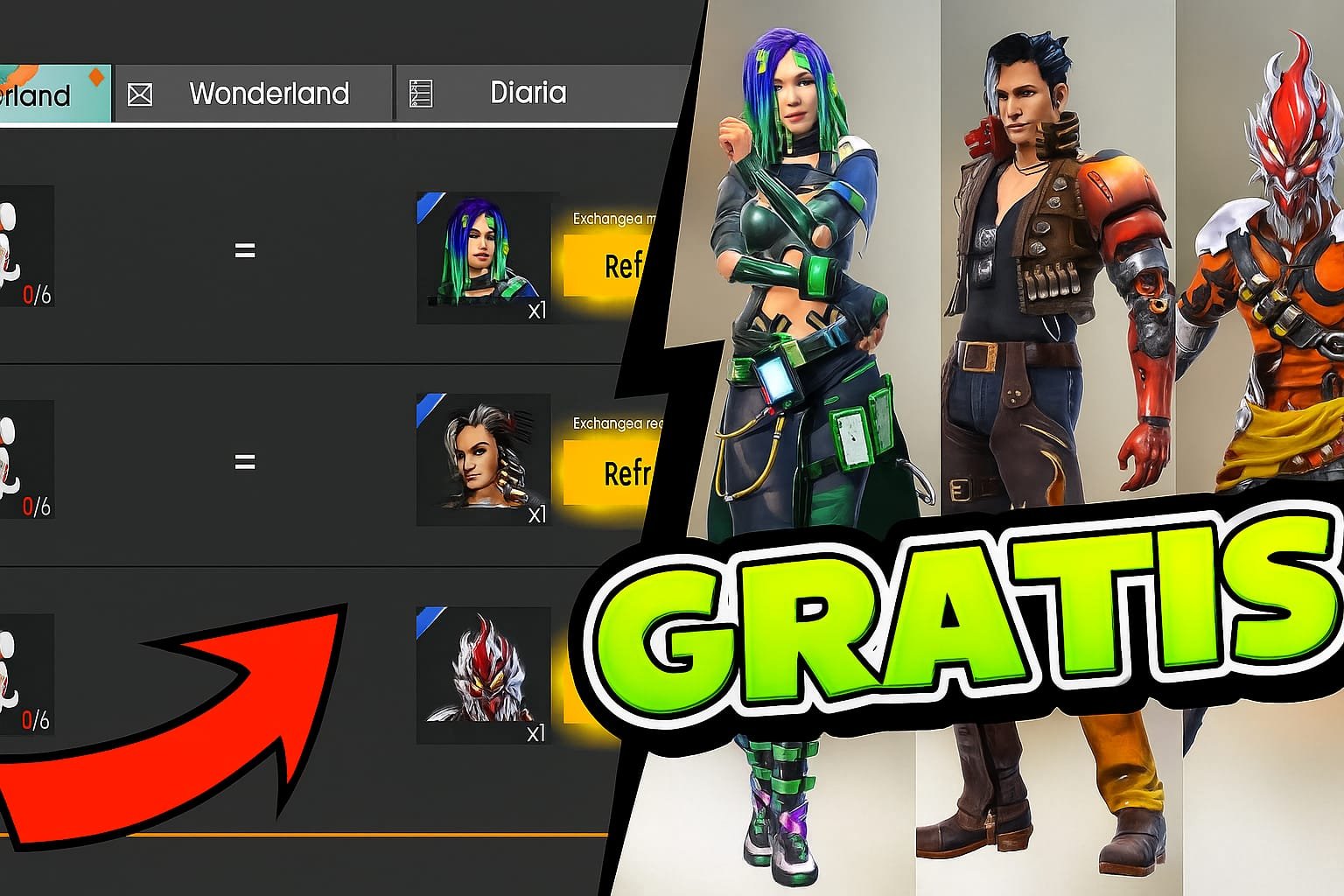 How to Get All Free Characters in Free Fire (2025)