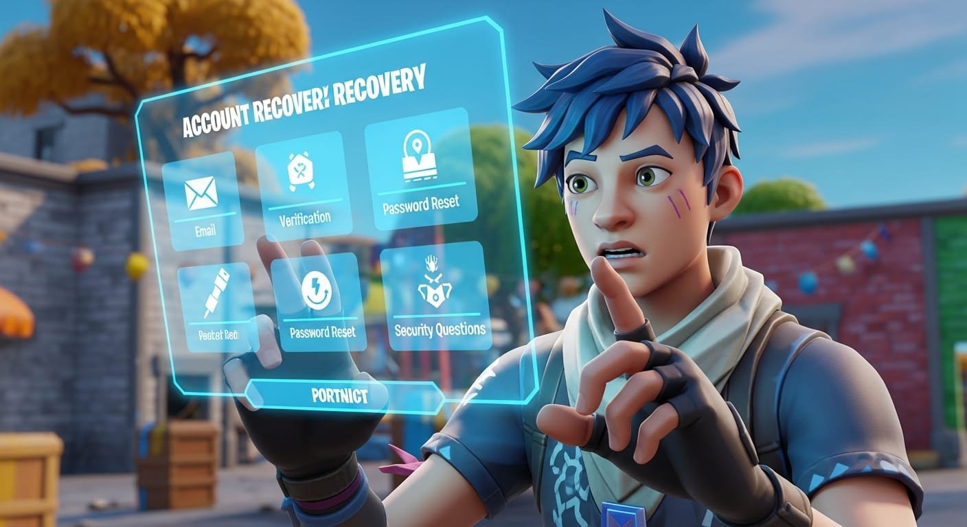 How to Recover Your Lost Fortnite Account