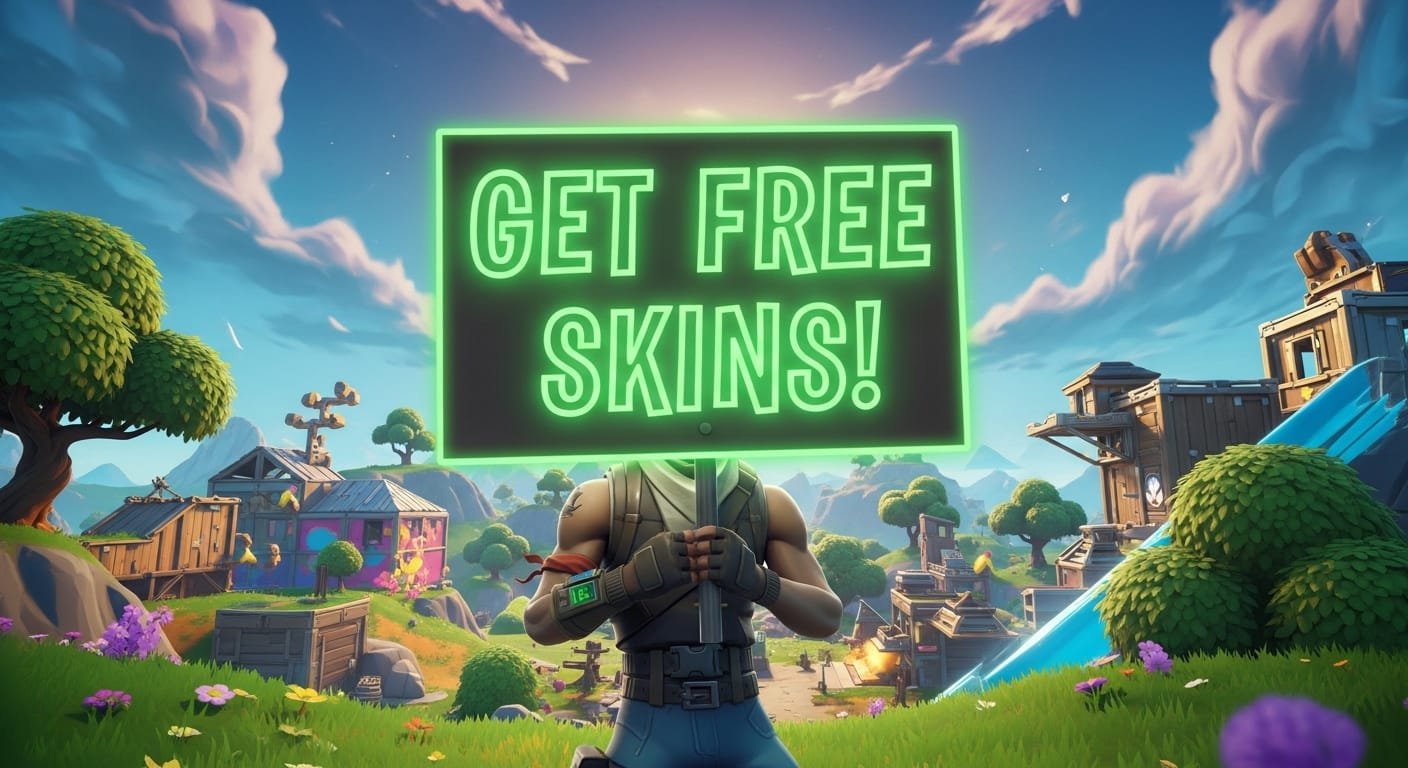 ¿How to Get Free Skins in Fortnite?
