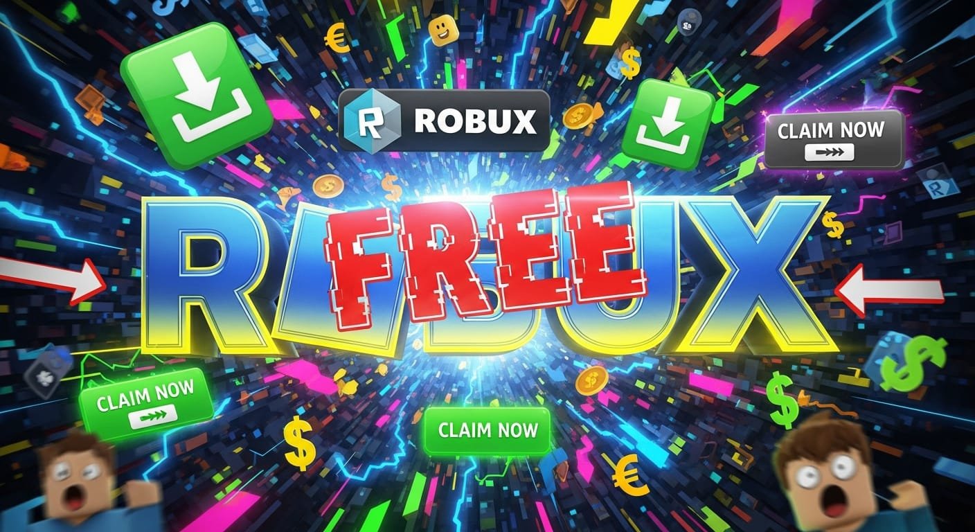 Free Robux Generator 2025 – Unlimited Robux Simulator (No Human Verification)