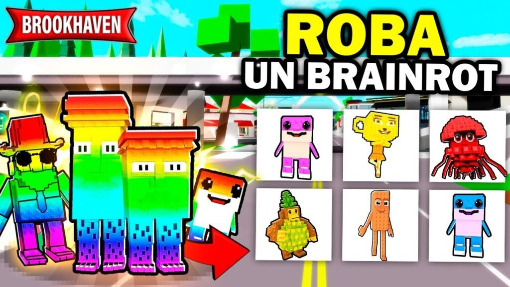 The Best Brainrots on Roblox: How to Enjoy Them?